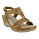 thumbnail image 2 of Sandalia New Walk Emma Confort Camel, 2 of 5