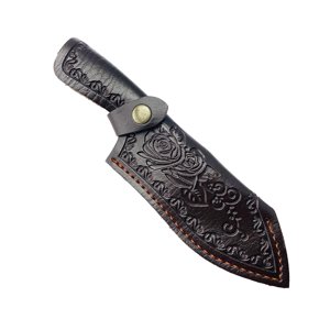 Magideal - Funda De Cuchillo De Cuero Pu, Práctica, Multifuncional, Fácil De Llevar, Funda Exterior Para Cuchillo, Para Pesca, Actividades Al Aire Libre, Camping , A A