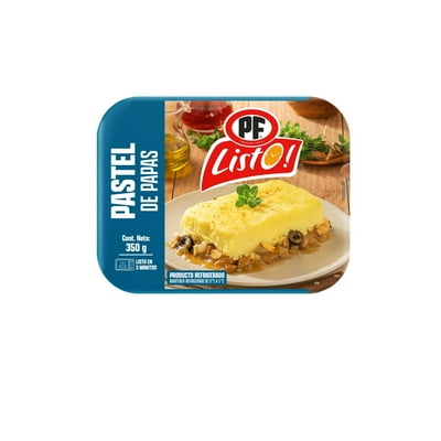 Pastel De Papas Refrigerado 350 G Pf Listo