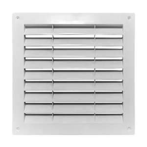 Magideal - Ventilación Rejilla, Baño De Ventilación Baño Instalación Simple Ventilación De Aire Ventilación De La Cavidad Interior Alquilada Para Autocaravanas,