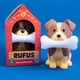 thumbnail image 5 of Lámpara Fizz Creations Rufus Luz de Ambiente para Perro Kawaii, 5 of 9