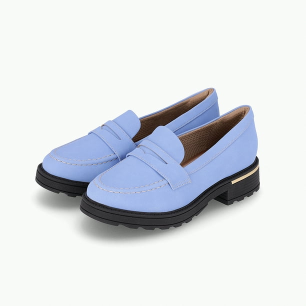 Mocasin Mujer Lavanda Giza Piccadilly