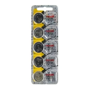 Maxell - Pila De Reloj Cr- 2016