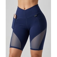 Flix Spa - Biker Fitness Mujer Mallas Laterales Realce Pro Calidad - A348