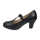 thumbnail image 3 of ZAPATOS DE CUECA THUNDER BLUE NEGRO MUJER 2023-3 - Talla 39, 3 of 6