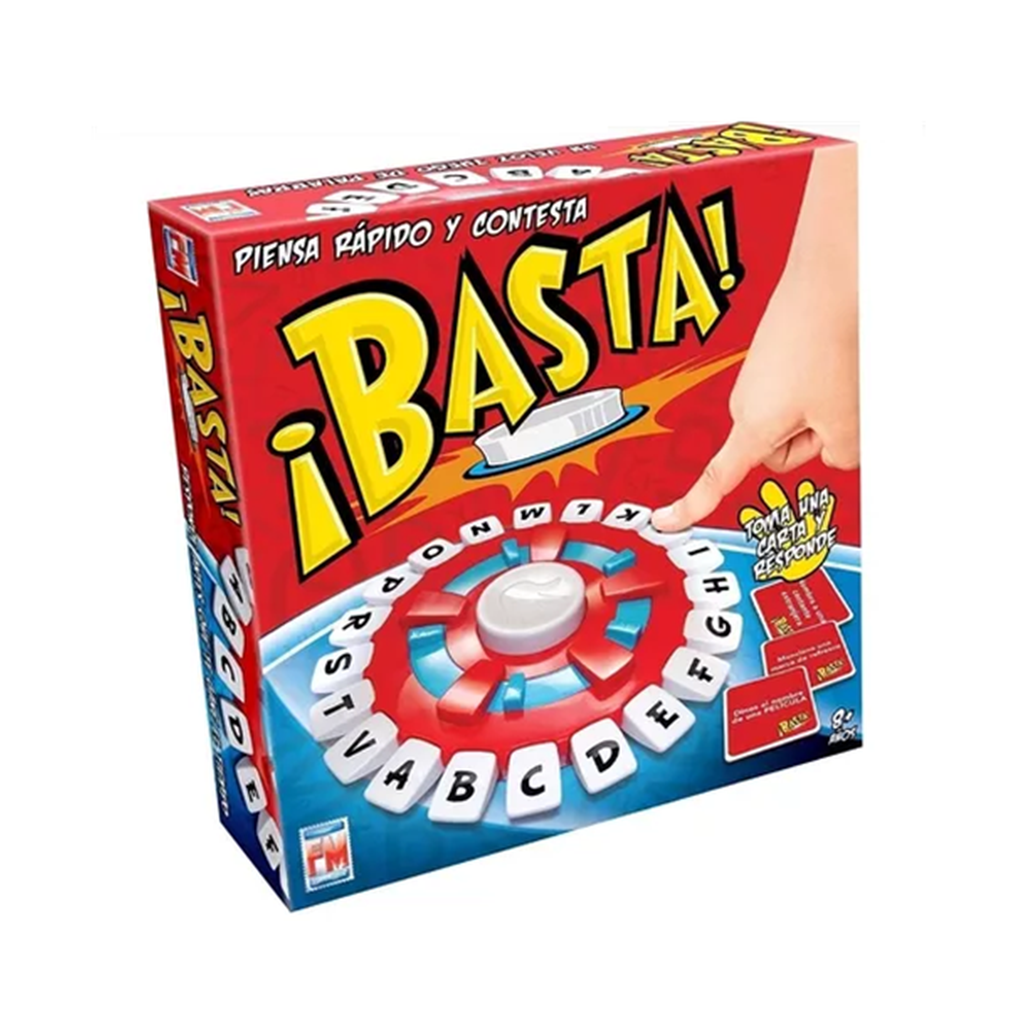 Genérico - Basta Juego De Mesa Español