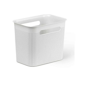 Caja Brisen 7 Lt 26X21X18 Cm Rotho Blanco