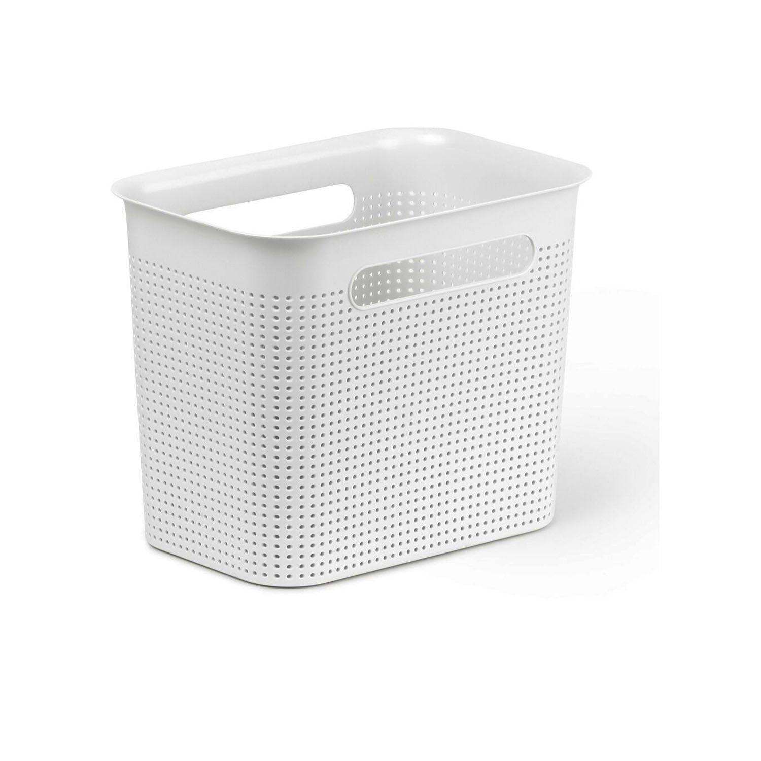 Caja Brisen 7 Lt 26x21x18 Cm Rotho Blanco