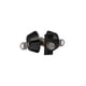 thumbnail image 1 of Cerrojo de seguridad, cilindro exterior e interior. (Negro mate). SKU: SDCE0-BL, 1 of 2