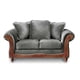 thumbnail image 2 of Sofa Rimini 2 C Tela Velvet Gris, 2 of 6