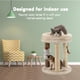 thumbnail image 5 of Cat Tree MECOOL 4 en 1 con rascador, cama, juguetes y cepillo, 5 of 9