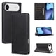 thumbnail image 1 of Funda Cartera para iPhone Air con Ranuras Tarjetas y Soporte - Protección Completa Negro, 1 of 5