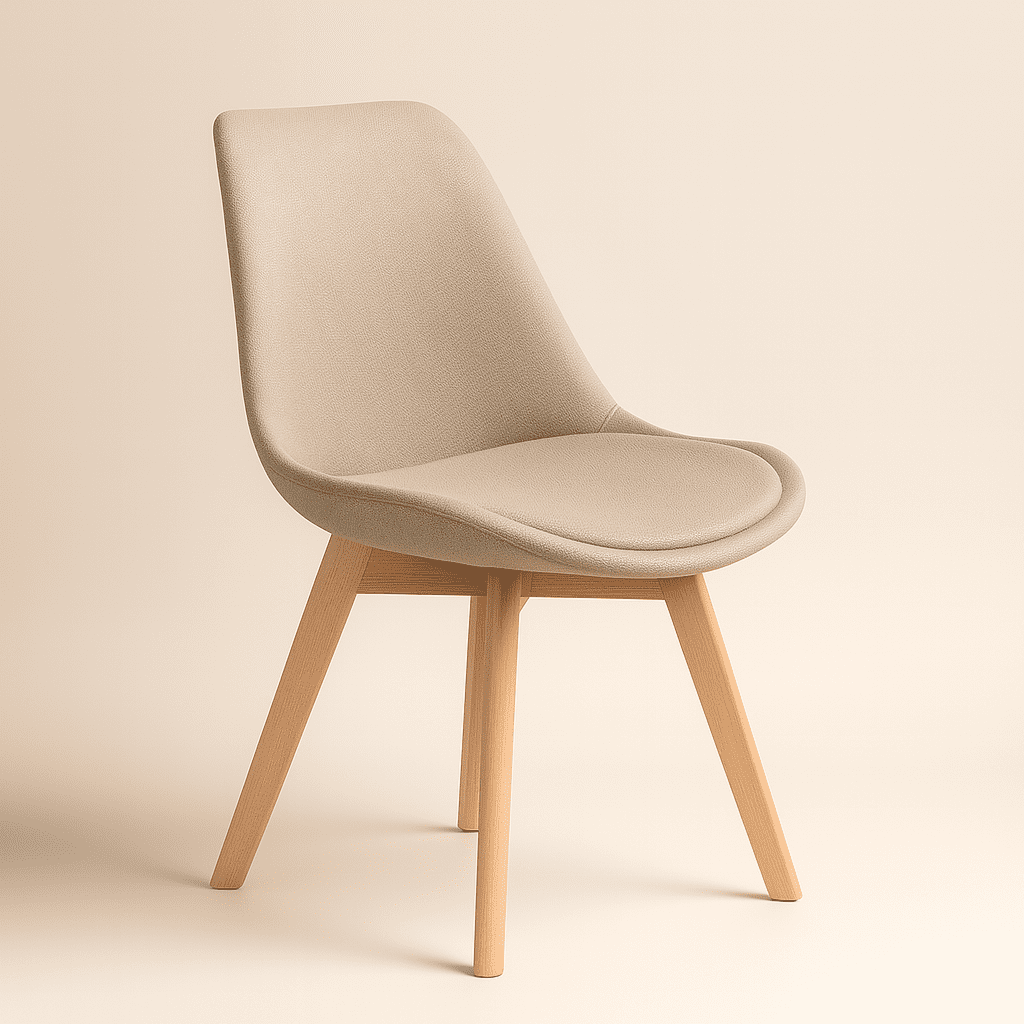 Oh! Mi Hogar ® - Pack De 2 Sillas Eames Tulip Acolchada