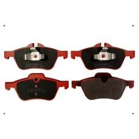 Ital Brakes Pm - Set Pastillas Frenos Ital Brakes Delanteras Para Mini R50 2003 2005