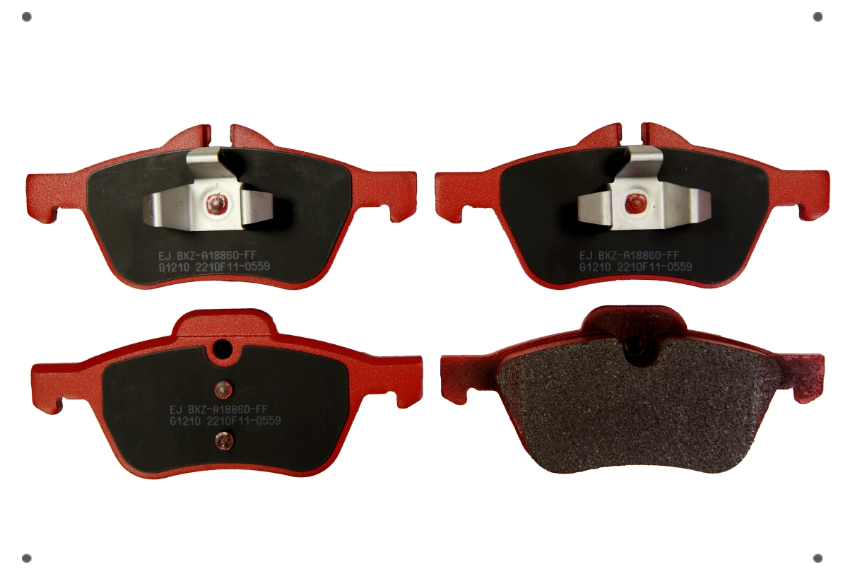 Ital Brakes Pm - Set Pastillas Frenos Ital Brakes Delanteras Para Mini R50 2003 2005