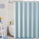 thumbnail image 1 of Cortina De Ducha Suxumhao Impermeable Waffle Blanco 71x71in, 1 of 3