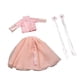 thumbnail image 3 of Vestido Para Mu?eca BJD 1:6 Con Accesorios Para Cosplay Infantil De 11,81 Pulgadas, Color Rosa, 3 of 5