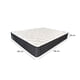 thumbnail image 5 of Colchón Comprimido Comfort Plus Resorte Pocket King 180x200x26 cm, 5 of 8