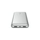 thumbnail image 3 of Batería Portátil 20.000 mAh USB-A y USB-C 15W Belkin Plata, 3 of 5