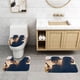 thumbnail image 2 of Juego de Alfombras de Baño Desmarcar El Valle Robado 3 Piezas, 2 of 6