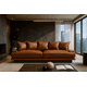 thumbnail image 3 of Sofa Livorno 3C Ecocuero Café, 3 of 3