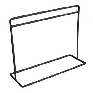 Bothyi - Perchero Para Casa De Muñecas, Accesorios Para Sala De Estar, Perchero Para Colgar Ropa, Color Negro