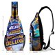 thumbnail image 2 of Nerf Riñonera Bandolera con Estampado Integral para Hombres y Mujeres, Bolso Cruzado Gráfico de Tendencia, Mochila de Hombro Streetwear para Ciclismo y Deportes, Riñonera Versátil Casual, 2 of 6