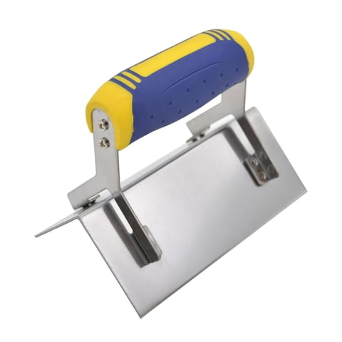 Magideal - Herramienta De Esquina Para Paneles De Yeso, Herramienta Manual De Material Acero Inoxidable, Herramientas De Reparación De Paredes, Herramienta De Enyesado Esquina Exterior