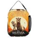 thumbnail image 3 of Mufasa: El rey león-theme Lunch Box Lunch Bag Insulated Reusable Lunch Tote Bag Cooler Tote Bag For Men Women gifts 20*11*27cm, 3 of 6