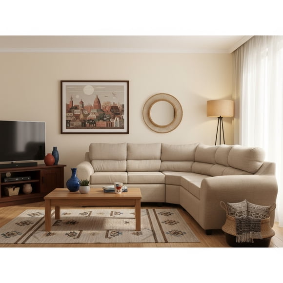 Seccional Dubai Beige