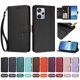thumbnail image 4 of Funda Cartera Trébol para Xiaomi Redmi Note 12 Pro Plus 5G con Ranuras Tarjetas y Carga Inalámbrica Negro, 4 of 6