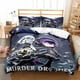 thumbnail image 1 of Murder Drones Bedding Set Duvet Cover Pillow Case Children's Bedroom Bed Three-piece Set Bed Set Gift Bed Sheets, 1 of 5