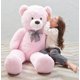 thumbnail image 4 of Peluche Morismos, oso de peluche gigante, color morado, 120 cm, 4 of 6