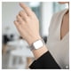 thumbnail image 2 of Correa Glamorous Silver Beaded para Apple Watch Diseño Elegante Estilo Exclusivo Compatible 42/44 mm, 2 of 3