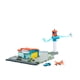 thumbnail image 2 of Pista de Carrera Matchbox Aeropuerto con Avión y Auto para Niños 3 Años+, 2 of 7