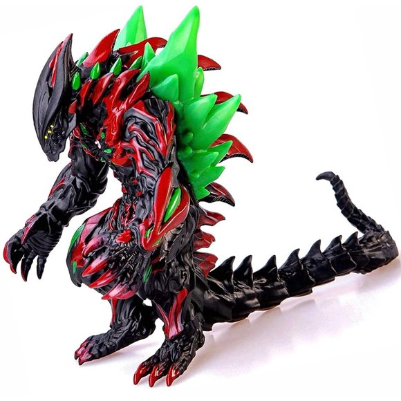 Figura JAYKENIXO Dragón Rey de los Monstruos de 34 cm de altura
