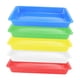 thumbnail image 1 of 5 Bandejas Para Servir Comida Para Fiestas, Platos De Cocina Para Hoteles, Banquetes Y Camping, 34 X 25 X 2,6 Cm., 1 of 5