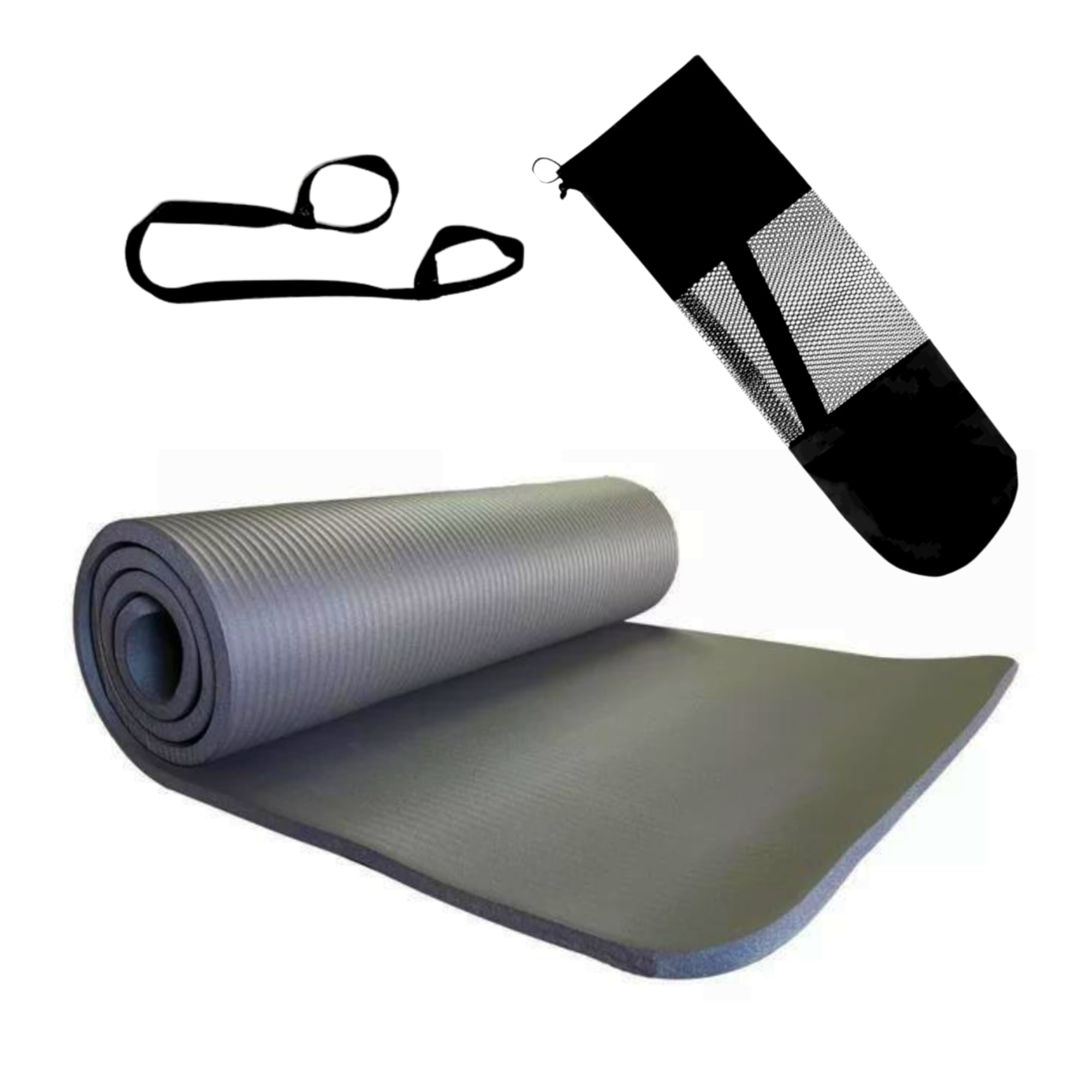 Linea Sport - Mat De Yoga Alfombra 10mm Resistente Con Bolso