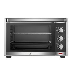 Horno Eléctrico Kitchen-It Silver Series 45 Litros