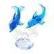 thumbnail image 4 of Decoración de delfines Adornos de delfines Decoración decorativa marina Centro de mesa Sala de estar Encantadora Estantería Habitación Artesanía Decor C, 4 of 5