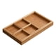 thumbnail image 1 of Bandeja De Bambú Para Servir, Recipiente Para Aperitivos, Para Cocina Y Baño, 1 of 3
