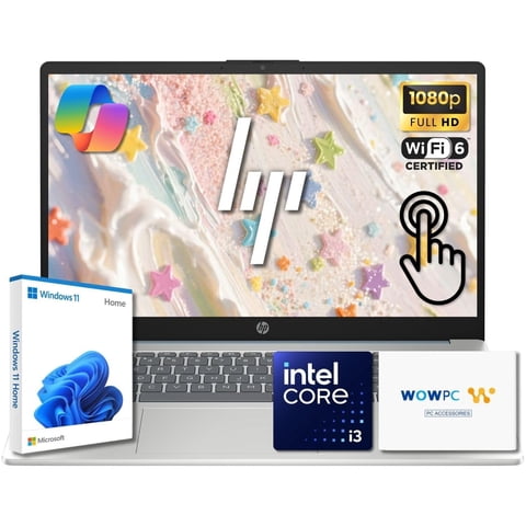Ordenador Portátil Hp Pavilion Fhd 15.6 Con Pantalla Táctil