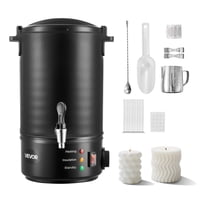 Fundidor De Cera Vevor De 7,3 Kg Para Hacer Velas Con Control De Temperatura