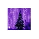 thumbnail image 3 of Guirnalda de 300 luces lila navideñas decoración, 3 of 3