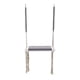thumbnail image 3 of Asiento De Columpio De Madera Para Niños Para Habitación Infantil, Guardería, Accesorios De Fotografía, Color Gris, 3 of 5