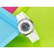 thumbnail image 2 of Reloj Carlien para mujer, LED digital, militar, impermeable, blanco, 2 of 5