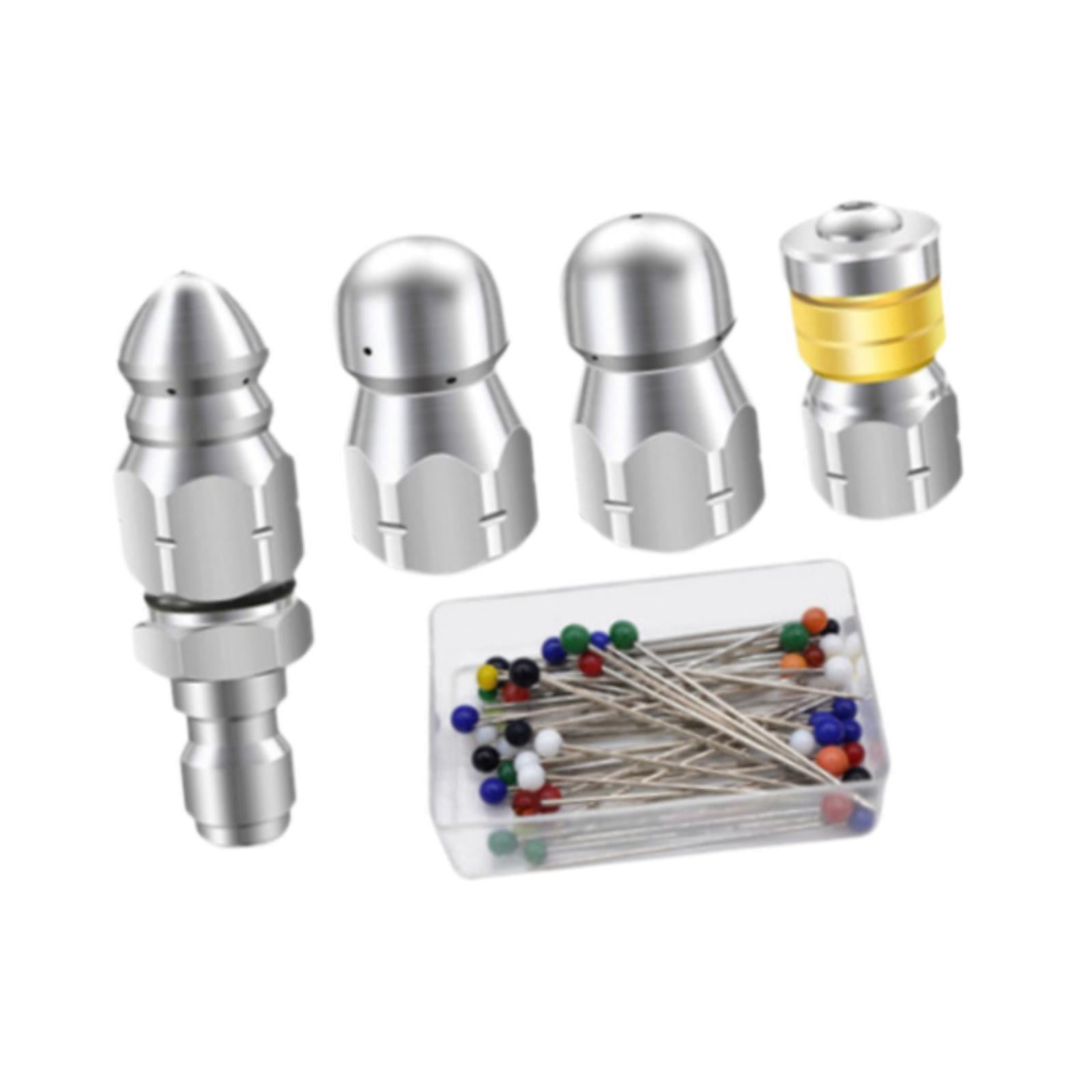 Magideal - Boquilla De Desagüe De Desagüe De Aguas Residuales De Drenaje Oscuro Para La Lavadora De Aguas Residuales De Aguas Residuales: Limpieza De Tuberías De