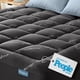 thumbnail image 1 of Cubrecolchón Niagara Sleep Solution Twin con enfriamiento, gris, 1 of 7