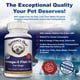 thumbnail image 3 of Suplemento De Aceite De Pescado Omega 3 Para Perros 200 X 1 Ml, 3 of 4