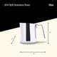 thumbnail image 4 of Espumador de leche Steaming Pitcher Fellow Eddy, 350 ml, acero inoxidable, 4 of 8